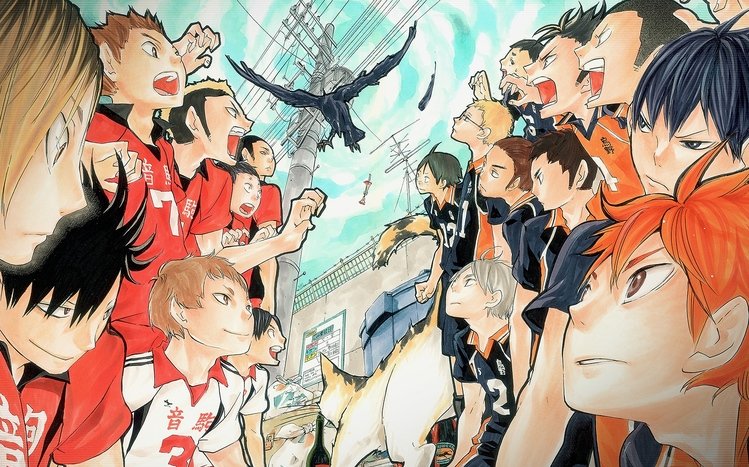 Haikyuu!! (Haikyu!!) Theme screenshot #5