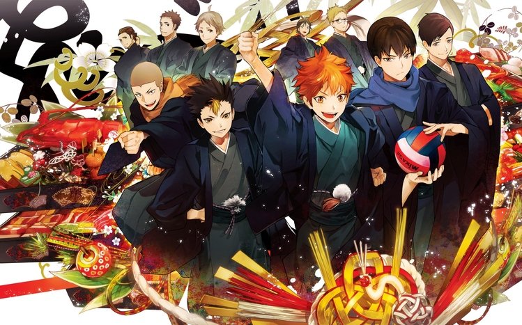 Haikyuu!! (Haikyu!!) Theme screenshot #14