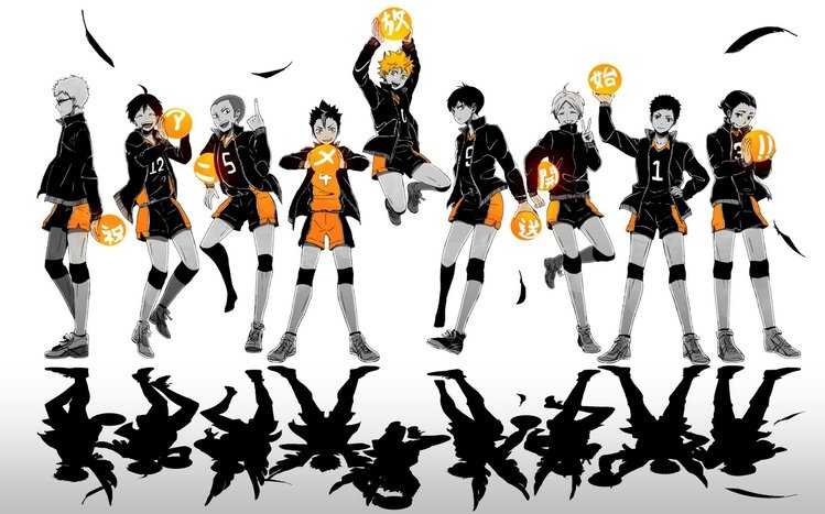 Haikyuu!! (Haikyu!!) Theme screenshot #7