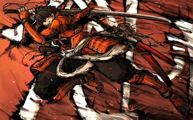 Drifters Theme screenshot #2