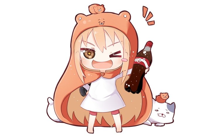 Himouto! Umaru-chan Theme screenshot #3