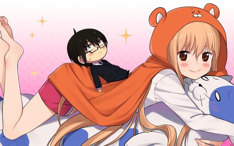 Himouto! Umaru-chan Theme screenshot #2