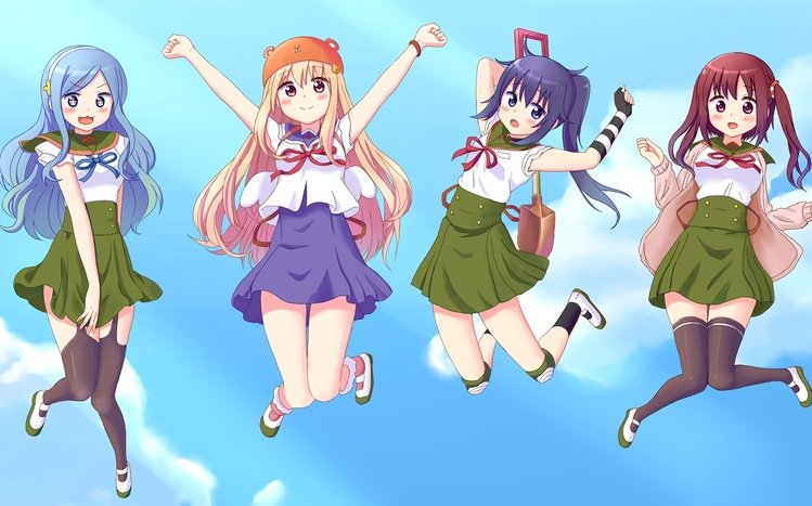 Himouto! Umaru-chan Theme screenshot #4