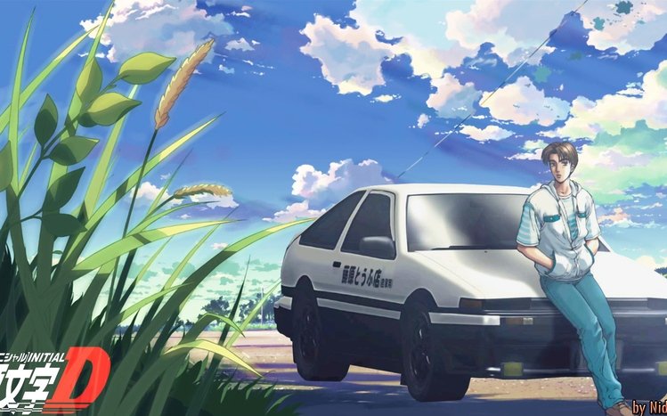 Initial D Theme screenshot #9
