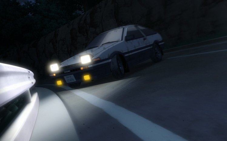 Initial D Theme screenshot #8