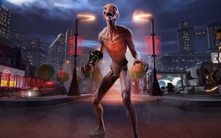 XCOM Theme screenshot #12