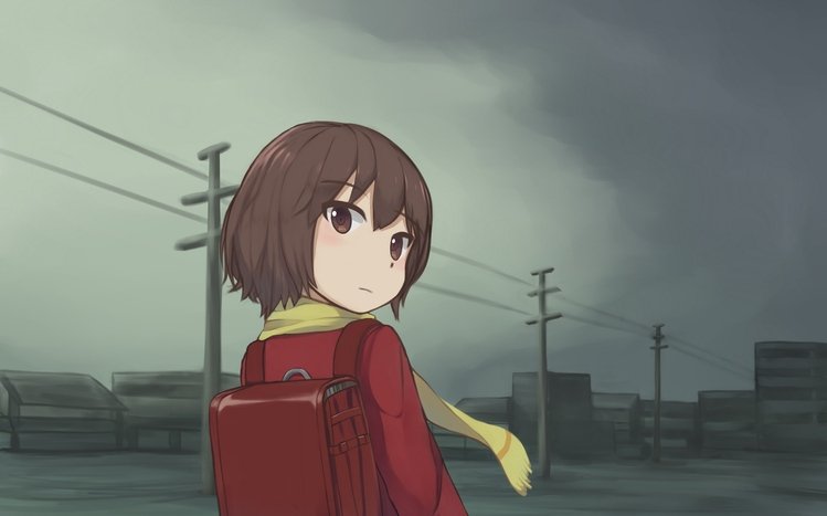 Erased (Boku dake ga Inai Machi) Theme screenshot #1