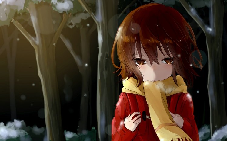 Erased (Boku dake ga Inai Machi) Theme screenshot #6