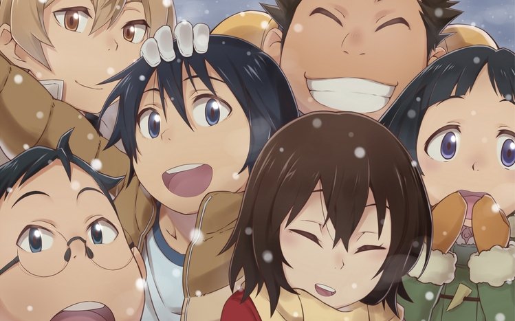 Erased (Boku dake ga Inai Machi) Theme screenshot #9