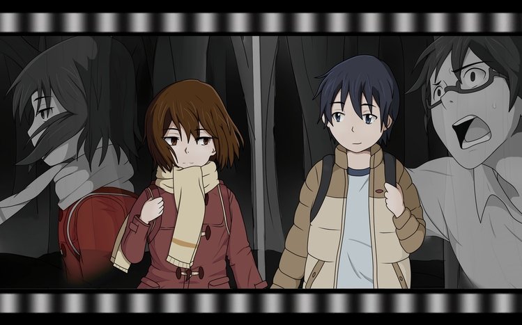 Erased (Boku dake ga Inai Machi) Theme screenshot #2