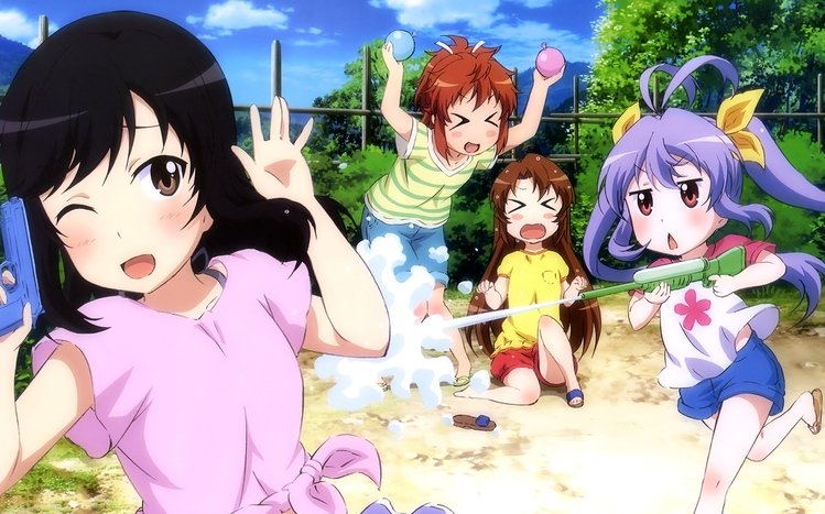 Non Non Biyori Theme screenshot #14