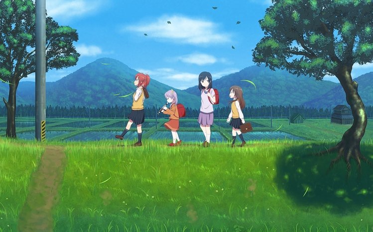 Non Non Biyori Theme screenshot #4