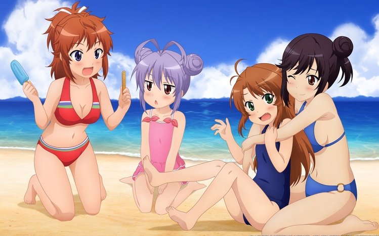 Non Non Biyori Theme screenshot #11