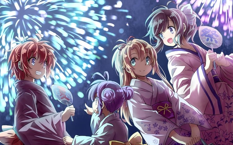 Non Non Biyori Theme screenshot #10