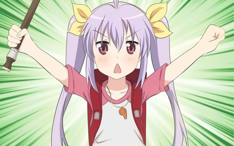 Non Non Biyori Theme screenshot #16