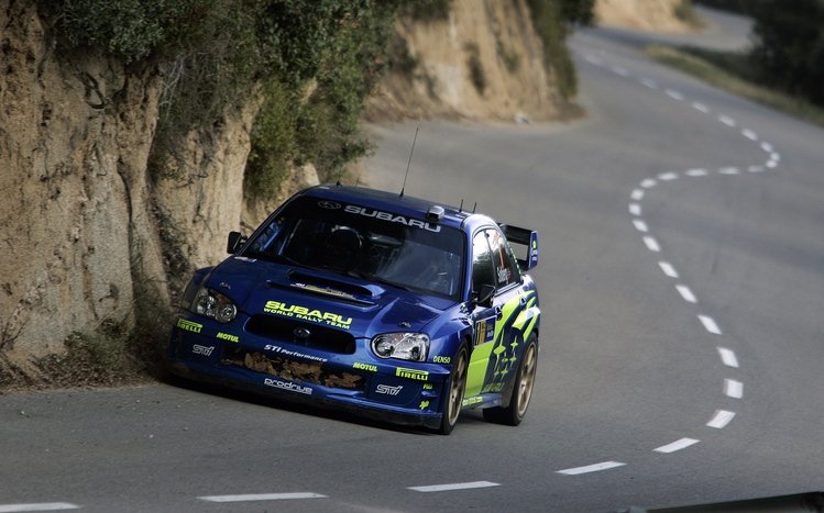 Subaru Theme screenshot #11