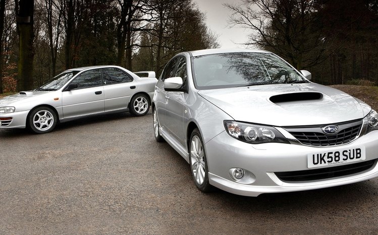 Subaru Theme screenshot #12