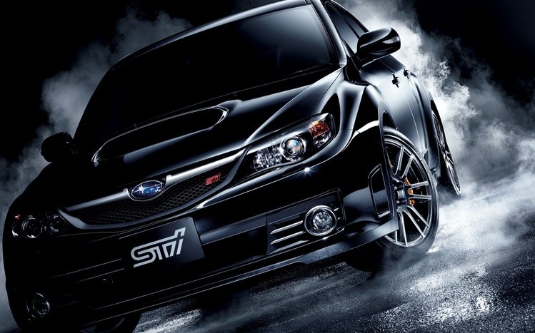 Subaru Theme screenshot #2