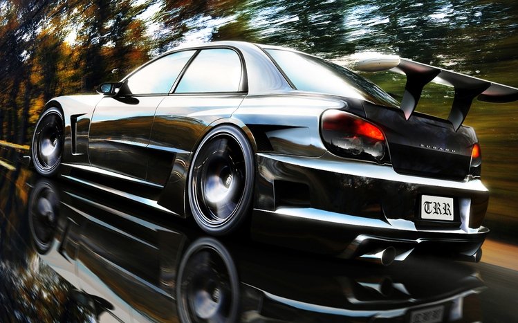 Subaru Theme screenshot #4