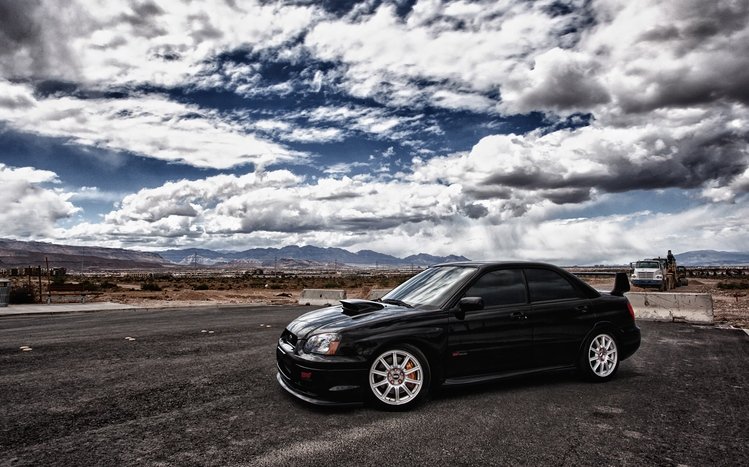 Subaru Theme screenshot #9