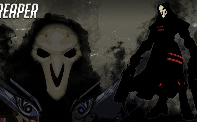 Reaper (Overwatch) Theme screenshot #4