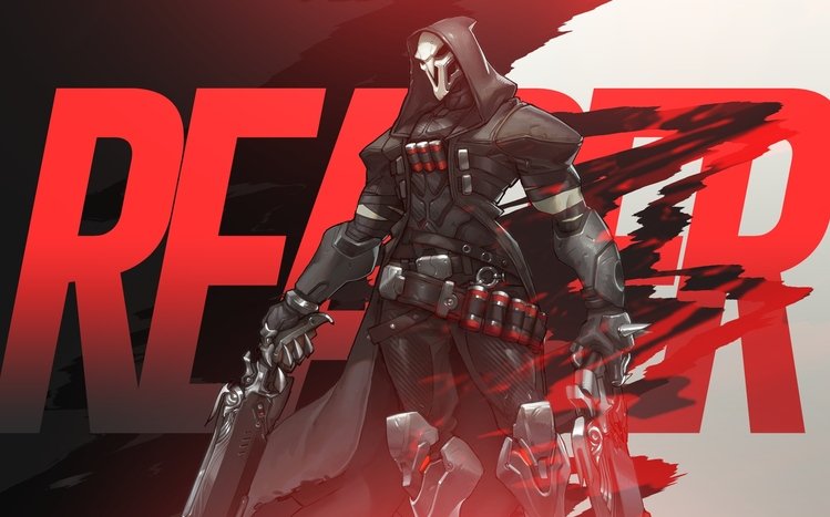 Reaper (Overwatch) Theme screenshot #5