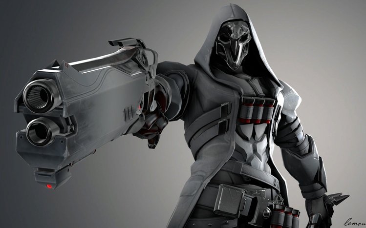 Reaper (Overwatch) Theme screenshot #12