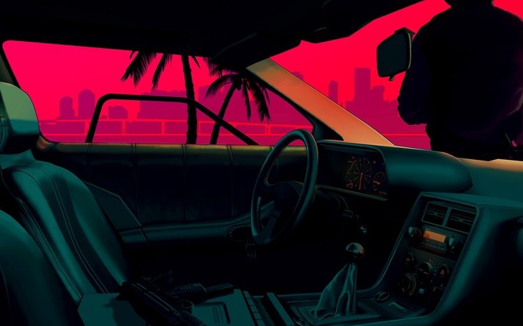 Hotline Miami Theme screenshot #8