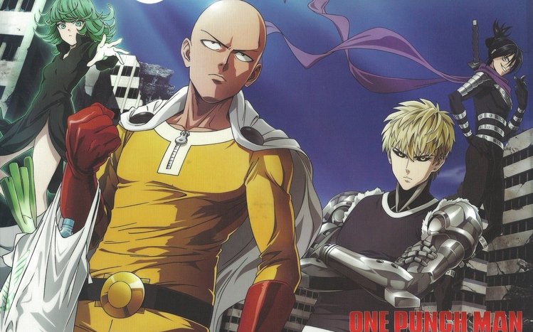 One Punch Man  Theme screenshot #7