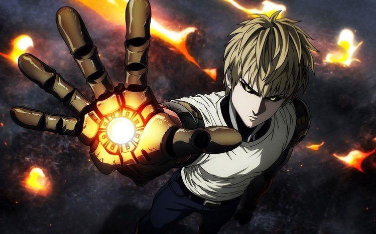 One Punch Man  Theme screenshot #4