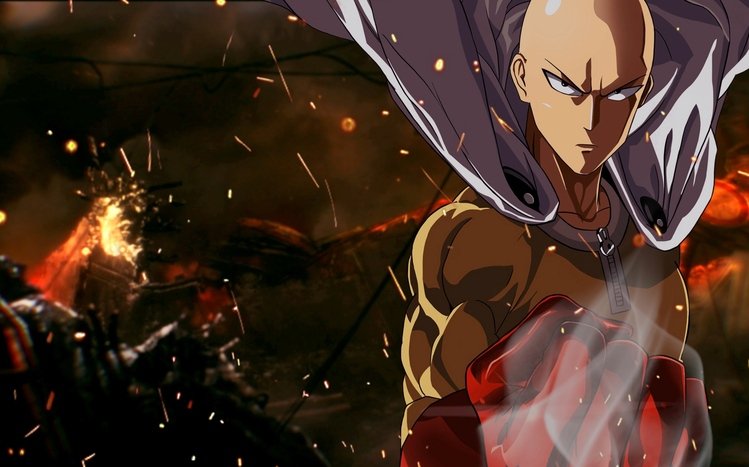 One Punch Man  Theme screenshot #11