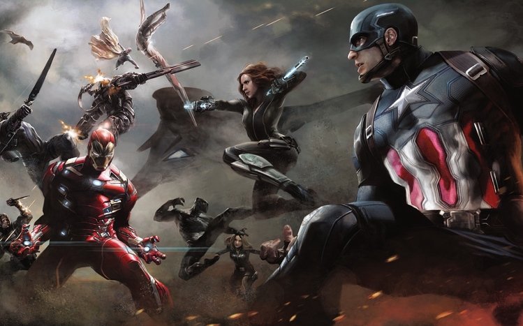 Captain America: Civil War Theme screenshot #8