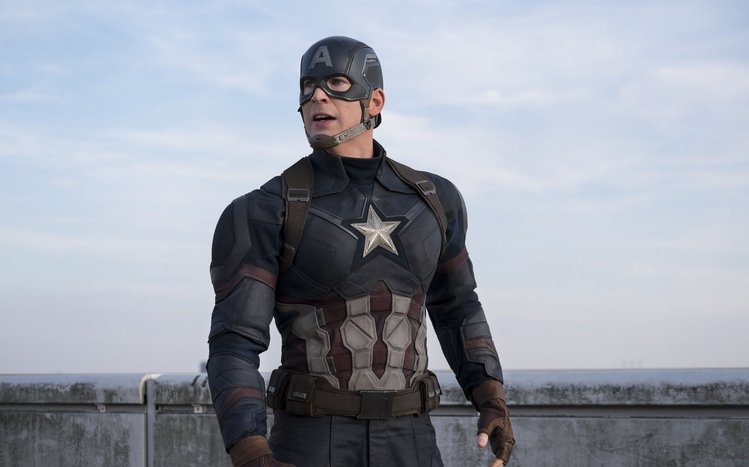 Captain America: Civil War Theme screenshot #12