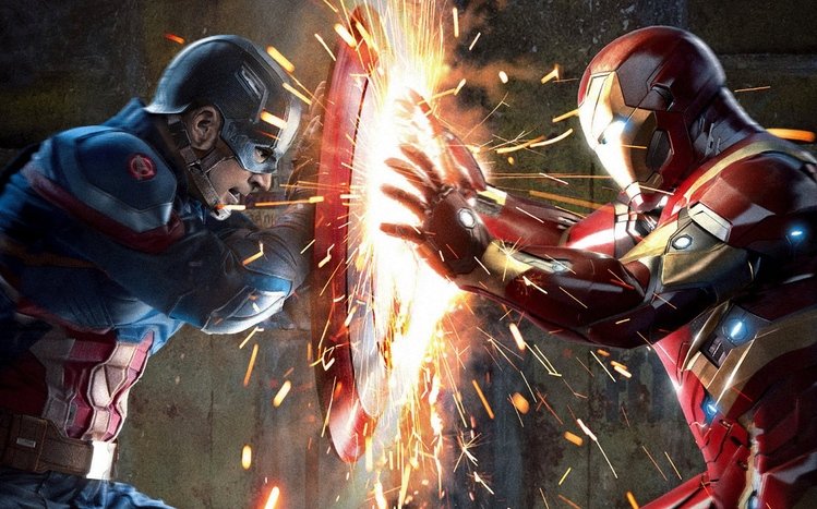 Captain America: Civil War Theme screenshot #11