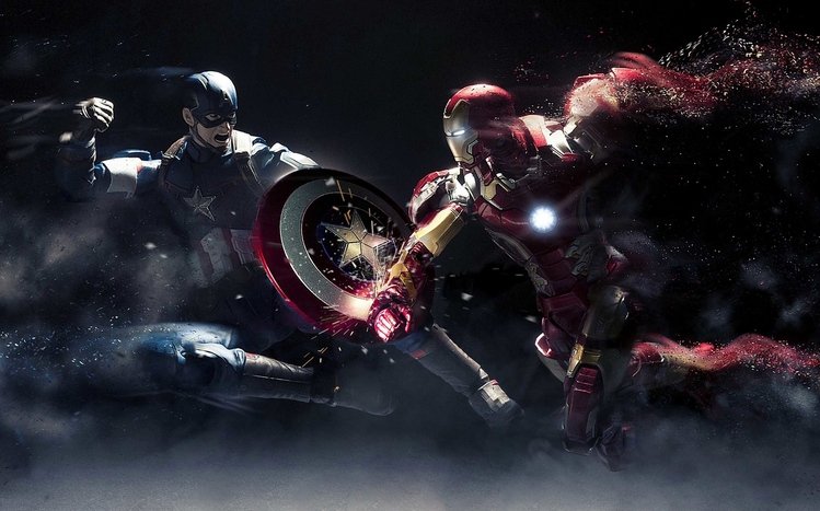 Captain America: Civil War Theme screenshot #2
