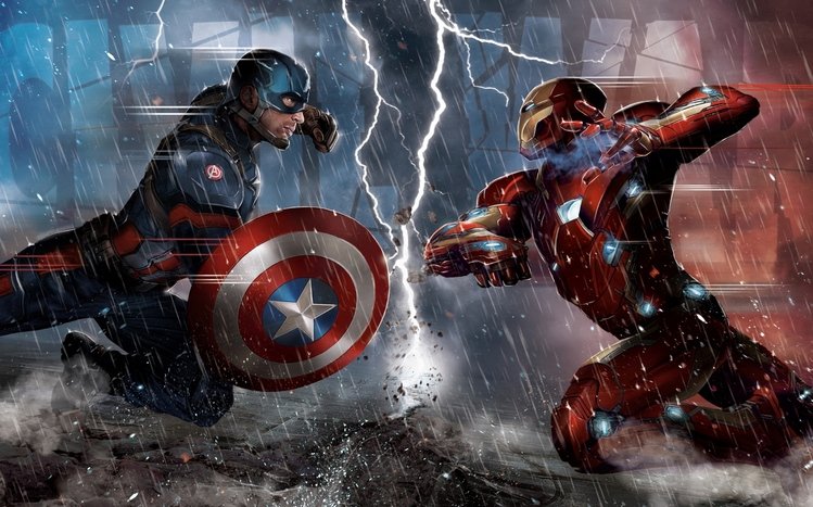Captain America: Civil War Theme screenshot #9
