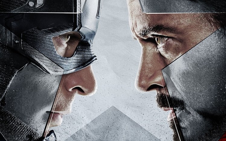 Captain America: Civil War Theme screenshot #1