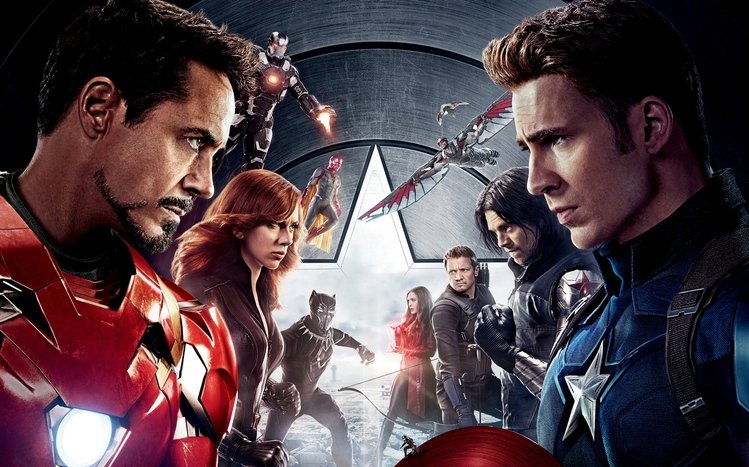 Captain America: Civil War Theme screenshot #10