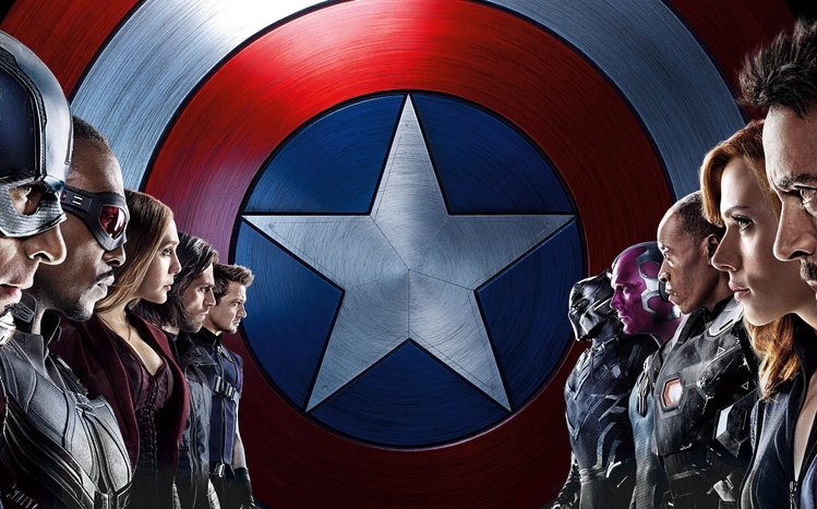 Captain America: Civil War Theme screenshot #7