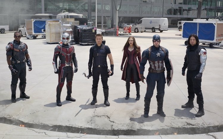 Captain America: Civil War Theme screenshot #13