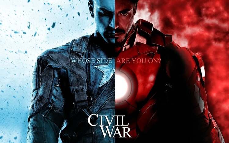 Captain America: Civil War Theme screenshot #4