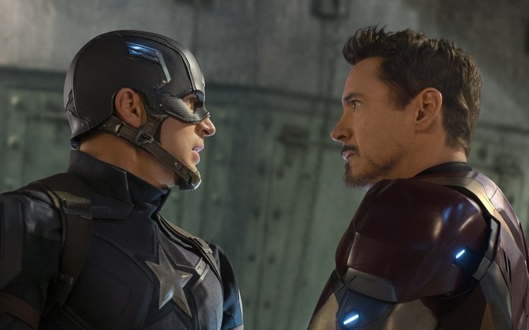 Captain America: Civil War Theme screenshot #5