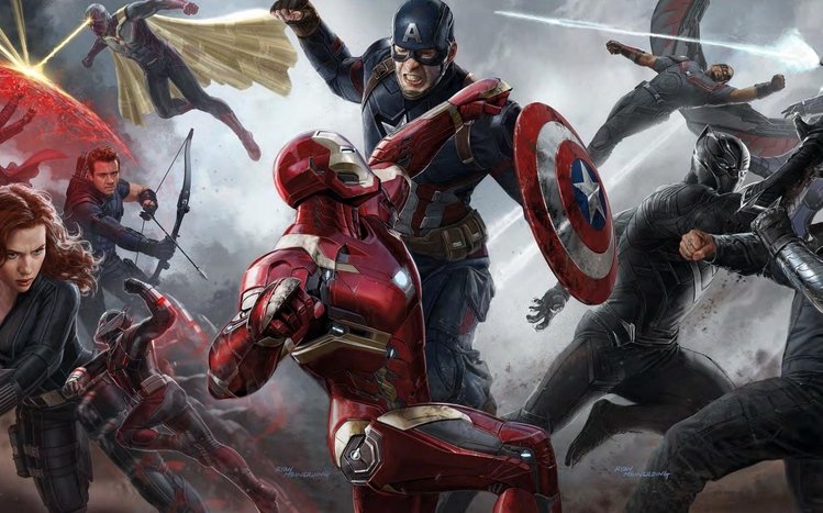Captain America: Civil War Theme screenshot #3
