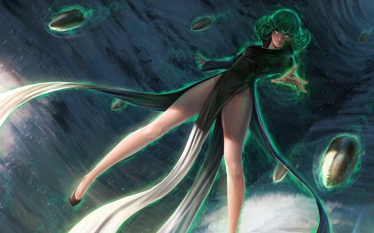 Tatsumaki Theme screenshot #9