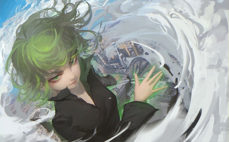 Tatsumaki Theme screenshot #6