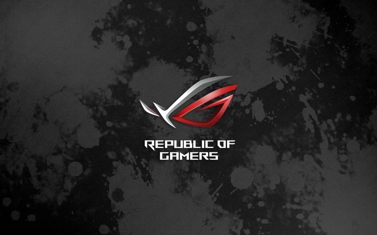 Asus ROG (Republic of Gamers) Theme screenshot #14