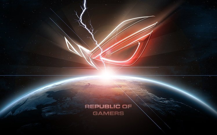 Asus ROG (Republic of Gamers) Theme screenshot #9