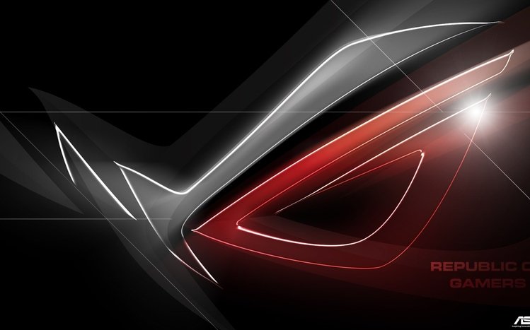 Asus ROG (Republic of Gamers) Theme screenshot #6