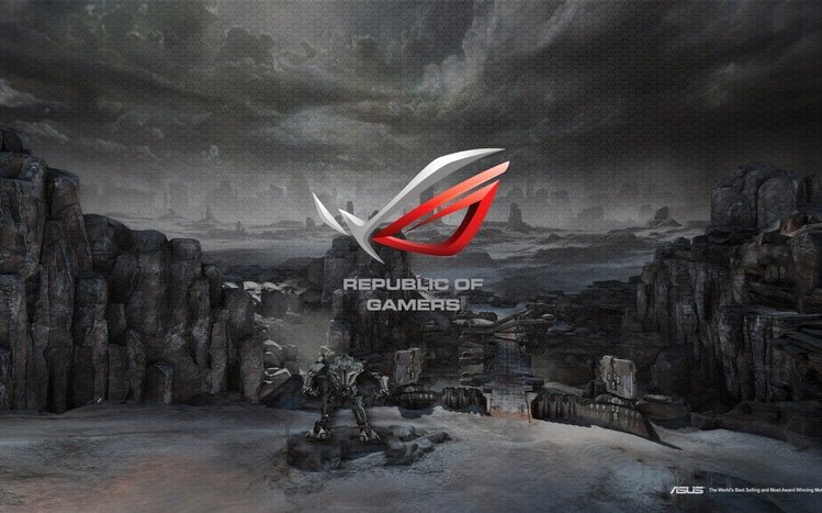 Asus ROG (Republic of Gamers) Theme screenshot #4