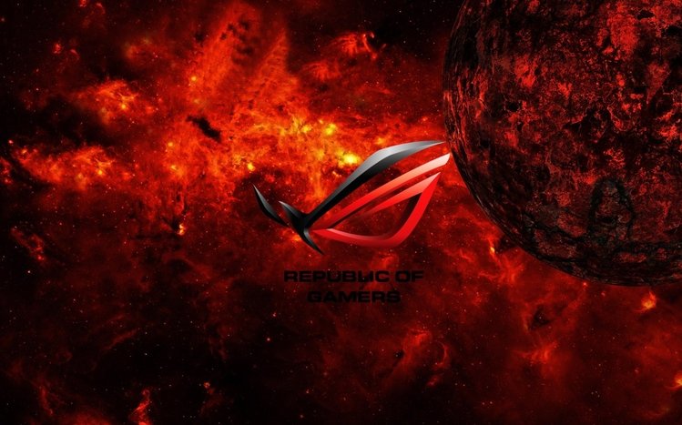 Asus ROG (Republic of Gamers) Theme screenshot #10